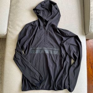 Lululemon post workout water resistant jacket